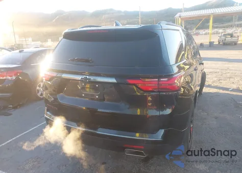 2022 Chevrolet Traverse Fwd Premier from USA, damaged, VIN 1GNERKKW1NJ185967